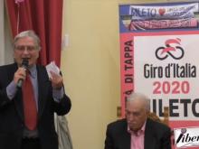 Presentazione Tappa Giro d'Italia 2020 - Mileto Camigliatello Silano