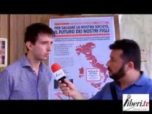 Intervista a Alberto Franzé. The Mosler-Barnard 2013 MEMMT Tour a Montalto Uffugo (Cosenza) 10/06/13 