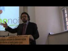Intervento di Alessandro Massari all'Assemblea Referendaria "CambiamoNoi - Referendum 2013"