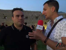Intervista a Alessandro Mazzuca, SavuTo Events - Inaugurazione Castello di Savuto (Cleto)