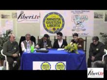 Presentazione della Lista Radicale - Amnistia Giustizia Libertà - Scalea (Cosenza)