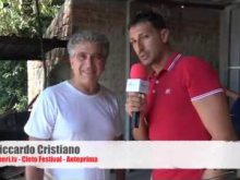 Anteprima Cleto Festival 2017 - Intervista ad Andrea Formica (Chef)