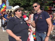 Cosenza Pride 2017. Intervista ad Anna Maria D'Andrea - Polis Aperta Cosenza