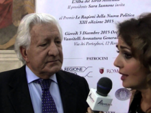 Antonio Marini - Premio "Le Ragioni della Nuova Politica" edizione 2015