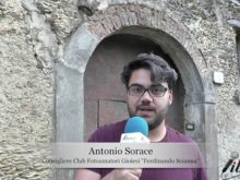 Intervista ad Antonio Sorace - Club Fotoamatori Gioiesi "Ferdinando Scianna" a Soveria Mannelli (CZ)