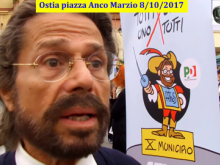 Elezioni 2017 Municipio Roma X - Athos  De Luca, candidato Presidente (PD)