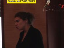 Francesca Biondo (PD) - Seduta del Consiglio Municipale Roma VII del 7/05/2019. Parte 2 di 2