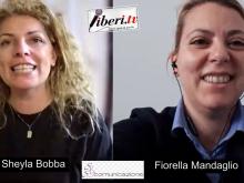 Sheyla Bobba intervista  Fiorella Mandaglio