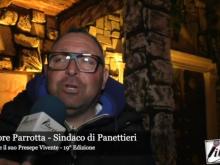 Salvatore Parrotta, Sindaco di Panettieri - Panettieri e il suo Presepe Vivente 2023 - 19° Edizione
