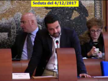 Seduta del Consiglio Municipale Roma VII del 4/12/2017 Parte 1 di 2
