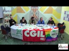 Bruno Talarico (Segretario Organizzativo CGIL Catanzaro - Lamezia T.) - CGIL per i diritti della comunità LGBT 13/12/12 Catanzaro