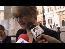 Cannabis: Italia chiama USA. Attesa e conclusione - Manifestazione antiproibizionista a Montecitorio