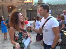 Cleto Festival 2017 - Intervista a Carola Nicastro - Presidente Ass.ne  La Piazza