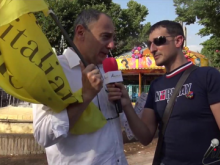 Cosenza Pride 2017. Intervista a Cesare Russo, Radicali Italiani Calabresi