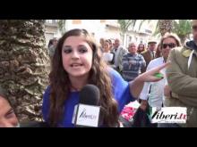 Chiara: A cosa servono i gay pride - Sentinelle in piedi a Lamezia Terme 30/11/14