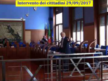 Seduta del Consiglio Municipale Roma VII del 28/09/2017 (Intervento dei cittadini)