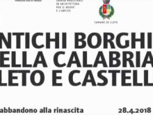 28 Aprile 2018   Antichi Borghi della Calabria - Cleto e Castello