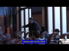 Seduta del Consiglio Municipale Roma VII del 12/02/2015 Parte 2 di 2