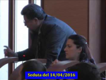 Seduta del Consiglio Municipale Roma VII del 14/04/2016