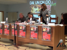Convegno sulla Sclerosi Multipla a Nocera Terinese (CS) 26/11/16 - "Dai un calcio alla Sclerosi Multipla"