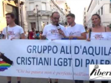 Intervista al gruppo "Ali d'Aquila" Cristiani LGBT di Palermo #‎ReggioCalabriaPride‬2015