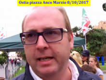Elezioni 2017 Municipio Roma X - Davide Bordoni (Forza Italia)