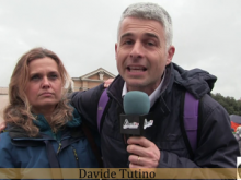LIBERTA' DI SCELTA - Davide Tutino alla manifestazione FREE VAX di San Giovanni