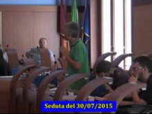 Seduta del Consiglio Municipale Roma VII del 30/07/2015 Parte 2 di 2