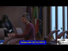 Seduta del Consiglio Municipale Roma VII del 18/12/2014 Parte 1 di 2