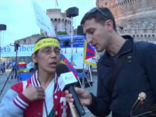 Intervista a Dechen Dolkar - IX Marcia Internazionale per la Libertà