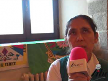  Intervista a Dechen Dolkar (Donne Tibetane in Italia.) - X Marcia Internazionale per la Libertà
