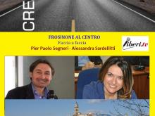 Pier Paolo Segneri - Alessandra Sardellitti - CREARE IL FUTURO #Frosinonealcentro
