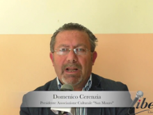 Intervista a Domenico Cerenzia (Ass.ne S. Mauro) - Presentazione del libro "Un inquilino di troppo"