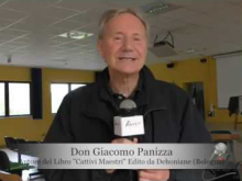 Intervista a Don Giacomo Panizza - Presentazione del libro di Giacomo Panizza "Cattivi maestri"