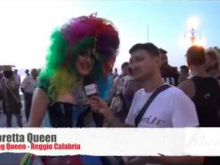 Intervista a Doretta Drag Queen #‎ReggioCalabriaPride‬2015