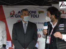 Giro d'Italia 2021 - Marco Bellini intervista Walter Parenti e Roberto Ivone . Tappa 4.