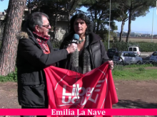 Emilia La Nave e Guido Marinelli candidati per Liberi e Uguali alla Regione Lazio