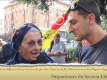 Intervista a Emma Bonino - IX Marcia Internazionale per la Libertà