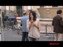 Cristina Capraro - Mobilitazione straodinaria su raccolta firme EutanaSIALegale - Roma 04/05/13