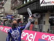 Giro d'Italia 2021 - 1° Beyond Zero Challenge Toyota - Tappa 4 -  Vincitrice: Elisa Scarlatta