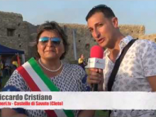 Intervista a Fernanda Gigliotti, Sindaca Nocera Terinese - Inaugurazione Castello di Savuto (Cleto)