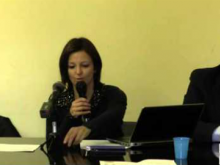 Tino Bergamante(LIDU) e apertura: Marco Marazzi e Francesca Mercanti - Assemblea Membri Individuali ALDE Italia