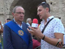 Intervista a Francesco Iacucci, Pres. Provincia di Cosenza - Inaugurazione Castello di Savuto (Cleto)