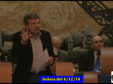 Seduta del Consiglio Municipale Roma VII del 4/12/2014