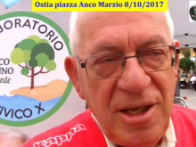 Elezioni 2017 Municipio Roma X - Franco De Donno, candidato Presidente (Laboratorio civico X)