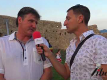 Intervista a Franco Fata, direttore dei lavori di restauro - Inaugurazione Castello di Savuto (Cleto)