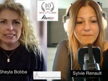 Sheyla Bobba intervista Sylvie Renault