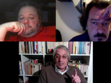 "Alle frontiere della libertà": conversazione con l'autore, Giuseppe Rippa e Paolo Izzo, scrittore