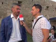 Intervista a Giacomo Mancini Jr - Inaugurazione Castello di Savuto (Cleto)