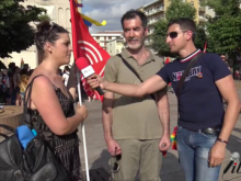 Cosenza Pride 2017. Intervista a Giovanni Caporale, Segretario Provinciale di Sinistra Italiana